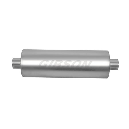 Gibson Performance Exhaust 55113S Stainless Steel Superflow Universal Muffler